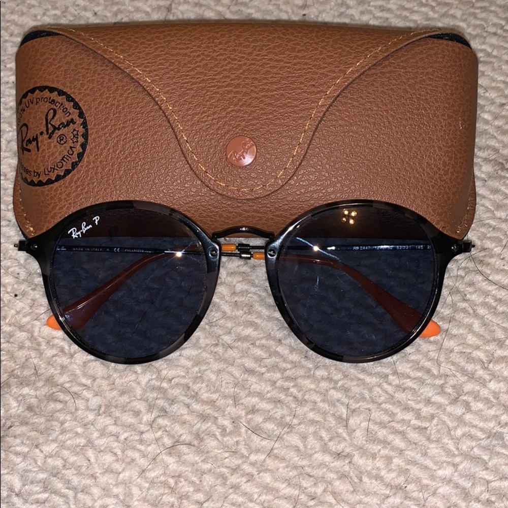 Polarized ray bans
